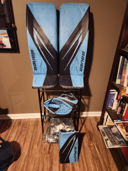 35"  Bauer Hyperlite 2 Full Right Goalie Full Set