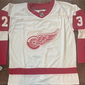 Detroit Redwings Lucas Raymond White Jersey Adult XL (54) New With Tags