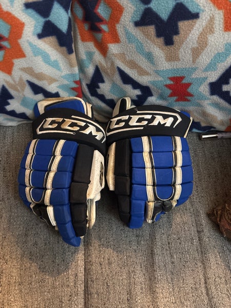 CCM HG 4R Pro Gloves 14" (Used)