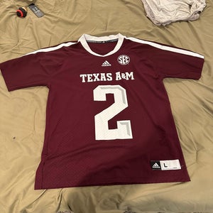 Rare Johnny Manziel Texas A&M jersey