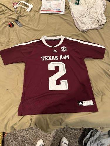 Rare Johnny Manziel Texas A&M jersey