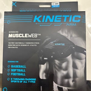 Kinetic Arm Muscle Web