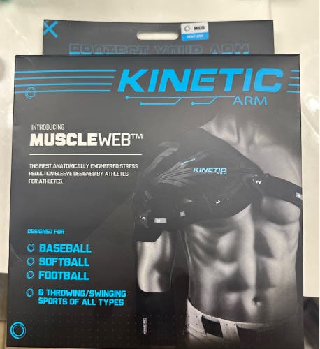 Kinetic Arm Muscle Web