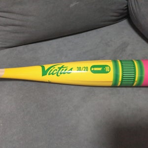 Victus Pencil Vibe Alloy USSSA Certified Bat (-10) 20 oz 30" (Used)