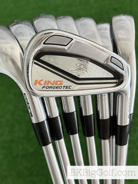 Cobra King Forged Tec Iron Set 4-G / KBS C-Taper Lite 110 Stiff