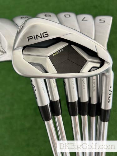 Ping G430 Iron Set 5-S / Ping AWT 2.0 Regular +1