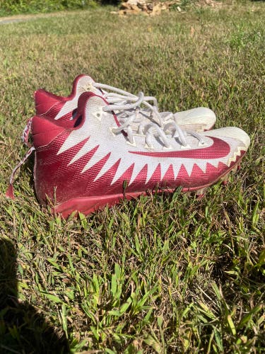 Men's Size M 10.5 (W 11.5) Adult Nike Alpha Menace (Used)