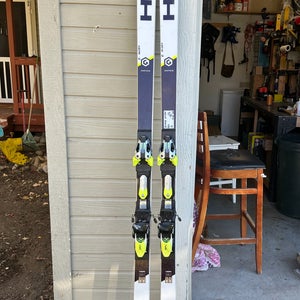 HEAD 210 cm DH Skis With Bindings