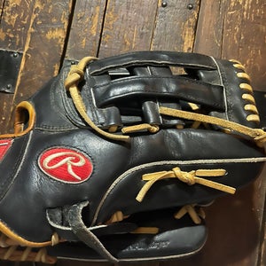 2025 Rawlings Heart of the Hide RH Outfield Baseball Glove 12.75" (New)