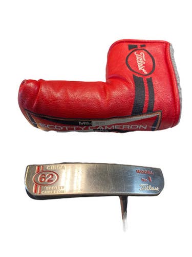 Used Titleist CIRCA 62 SCOTTY CAMERON Mens Putter RH 11706-S000364843