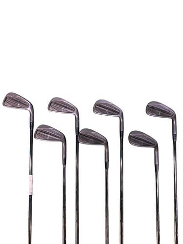 Used Cobra KING TOUR Mens Iron Set RH 4I-PW 11706-S000364817