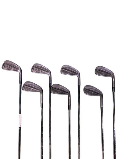 Used Cobra KING TOUR Mens Iron Set RH 4I-PW 11706-S000364817