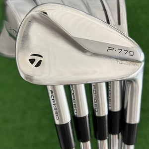 Taylormade P770 Forged Iron Set 5-P / NS Pro 95 Regular
