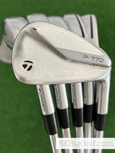 Taylormade P770 Forged Iron Set 5-P / NS Pro 95 Regular