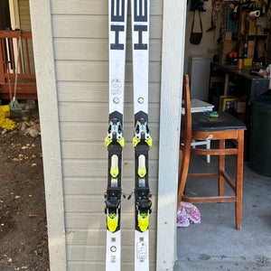 HEAD GS Racing 188 cm Skis With Bindings