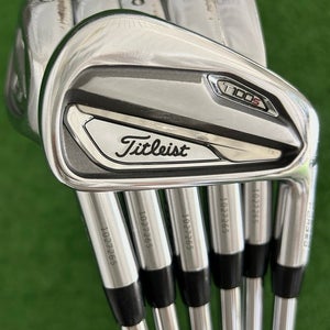 Titleist T100s Forged Iron Set 5-P / Project X LZ 6.0 Stiff
