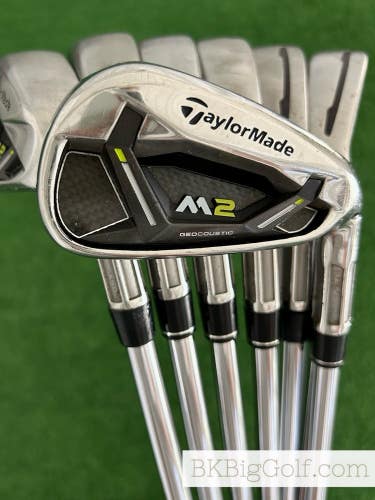 Taylormade M2 Iron Set 5-A / True Temper Reax 88 Regular +1
