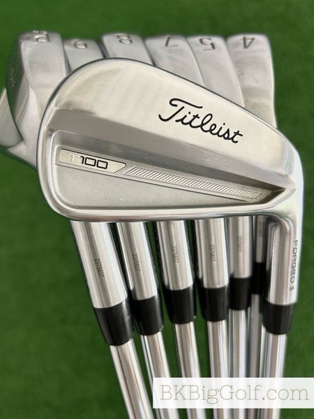 Titleist T100 23 Forged Iron Set 4-P / Dynamic Gold 120 Stiff