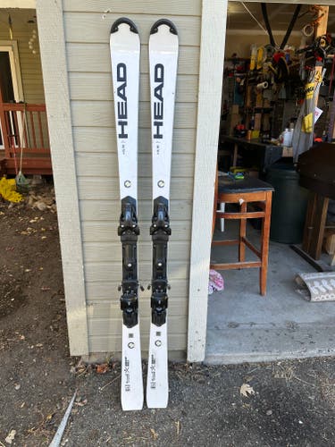 HEAD World Cup Rebels SL Skis 156 cm