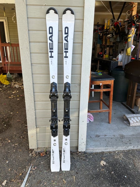 HEAD World Cup Rebels SL Skis 156 cm