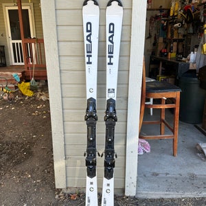 HEAD World Cup Rebels SL Skis 156 cm