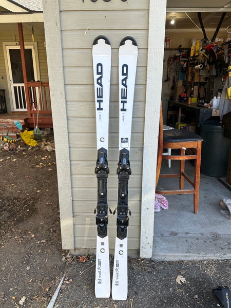 HEAD World Cup Rebels SL Skis 156 cm