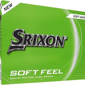 Srixon (New) White Balls
