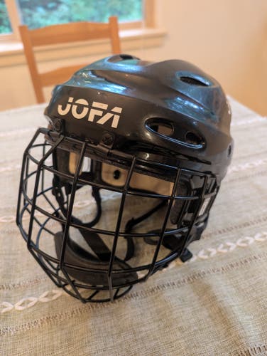 Adult Medium Jofa 690 Helmet (Used)