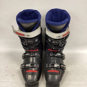 Used Tecnica TC3 Mens DH Ski Boot Black 265 MP - M08.5 - W09.5