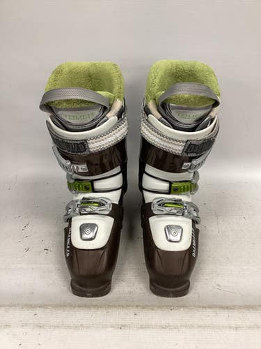 Used Dalbello LOTUS Womens DH Ski Boot Brown 245 MP - M06.5 - W07.5 11851-S000037663