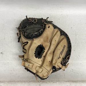Used Mizuno POWER CLOSE PROSPECT BB/SB Catchers LH Throw Tan 32 1/2" 11851-S000038562
