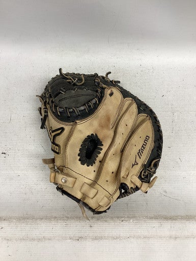 Used Mizuno POWER CLOSE PROSPECT BB/SB Catchers LH Throw Tan 32 1/2" 11851-S000038562