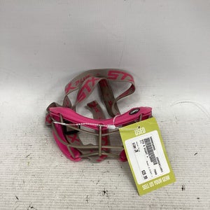 Used STX 4 SIGHT + Lacrosse Facial Protect Pink Junior 11851-S000038555