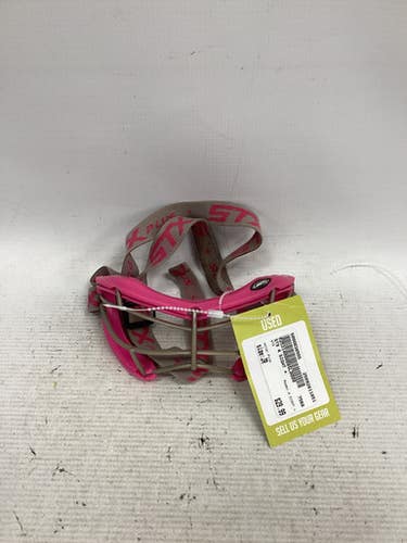Used STX 4 SIGHT + Lacrosse Facial Protect Pink Junior 11851-S000038555