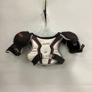 Used CCM U+ Youth Shoulder Pads MD 11851-S000038557