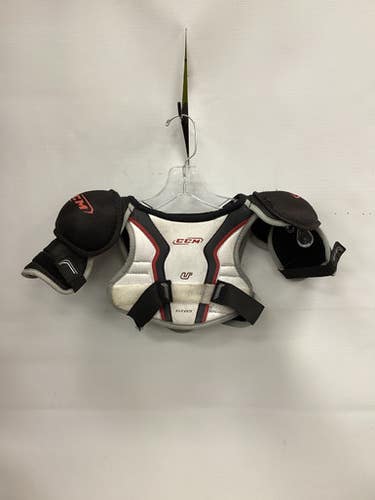 Used CCM U+ Youth Shoulder Pads MD 11851-S000038557