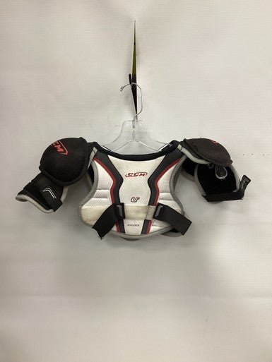 Used CCM U+ Youth Shoulder Pads MD 11851-S000038557