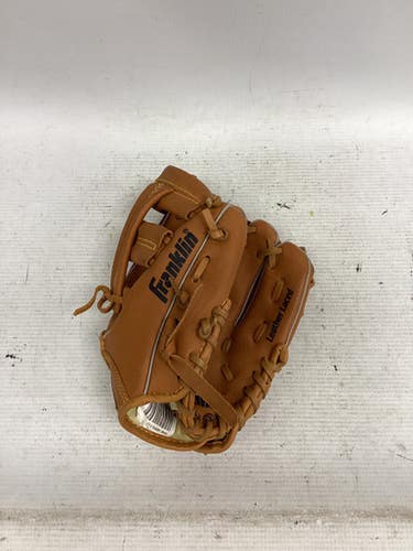 Used Franklin RTP BB/SB Glove RH Throw Brown 9 1/2" 11851-S000038551