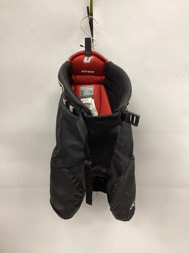 Used CCM U+ Youth Pant Black SM 11851-S000038558
