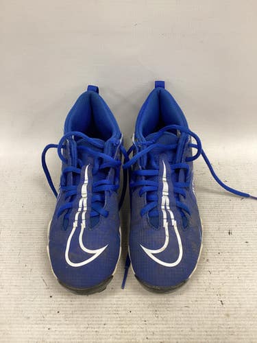 Used Nike ALPHA BASEBALL CLEATS BB/SB Cleats Royal Blue Junior 04.5 11851-S000038610