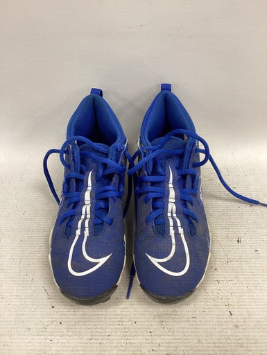 Used Nike ALPHA BASEBALL CLEATS BB/SB Cleats Royal Blue Junior 04.5 11851-S000038610