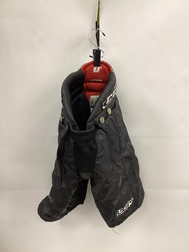 Used CCM U+ Youth Pant Black MD 11851-S000038604