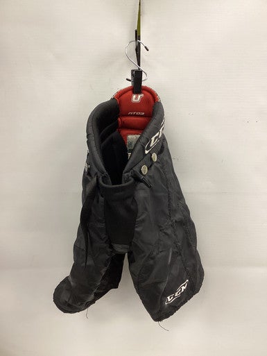 Used CCM U+ Youth Pant Black MD 11851-S000038604