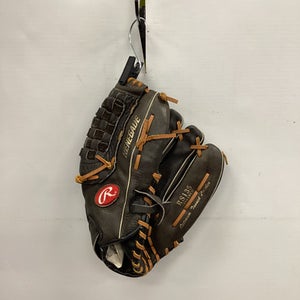 Used Rawlings RENEGADE RS135 BB/SB Glove RH Throw Black 13 1/2" 11851-S000038602