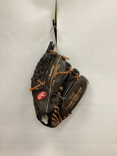 Used Rawlings RENEGADE RS135 BB/SB Glove RH Throw Black 13 1/2" 11851-S000038602