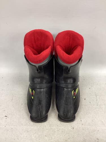 Used Nordica SUPER 0.1 Boys DH Ski Boot Black 205 MP - J01 11851-S000038607