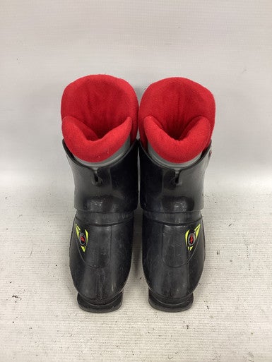 Used Nordica SUPER 0.1 Boys DH Ski Boot Black 205 MP - J01 11851-S000038607