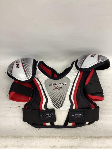 Used Bauer VAPOR X20 Youth Shoulder Pads MD 11851-S000038605