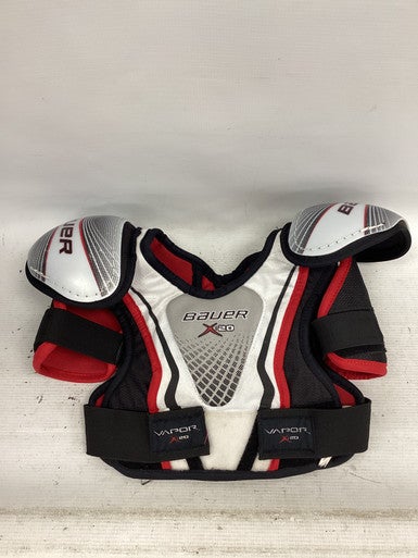 Used Bauer VAPOR X20 Youth Shoulder Pads MD 11851-S000038605