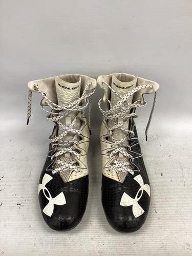 Used Under Armour Adult FB Cleats Black Senior 9.5 11851-S000038612